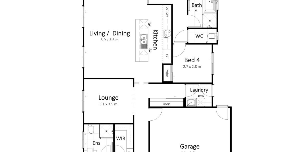 Lot_537_Tillerman_Estate_PARK_RIDGE_The_Kirra_LW_Sales_Brochure_page2_image1