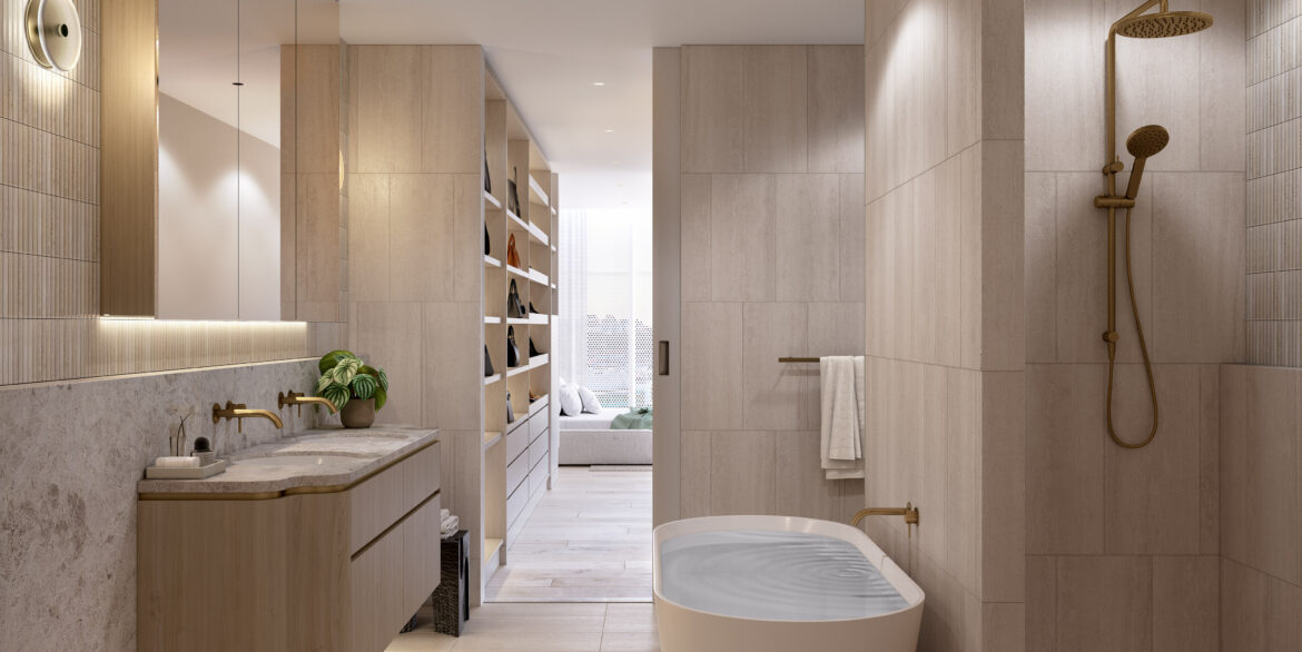 KOKO11288_Crombie-St-Apartments_IN42_3Bed-Master-Bathroom_TYPE3A-4